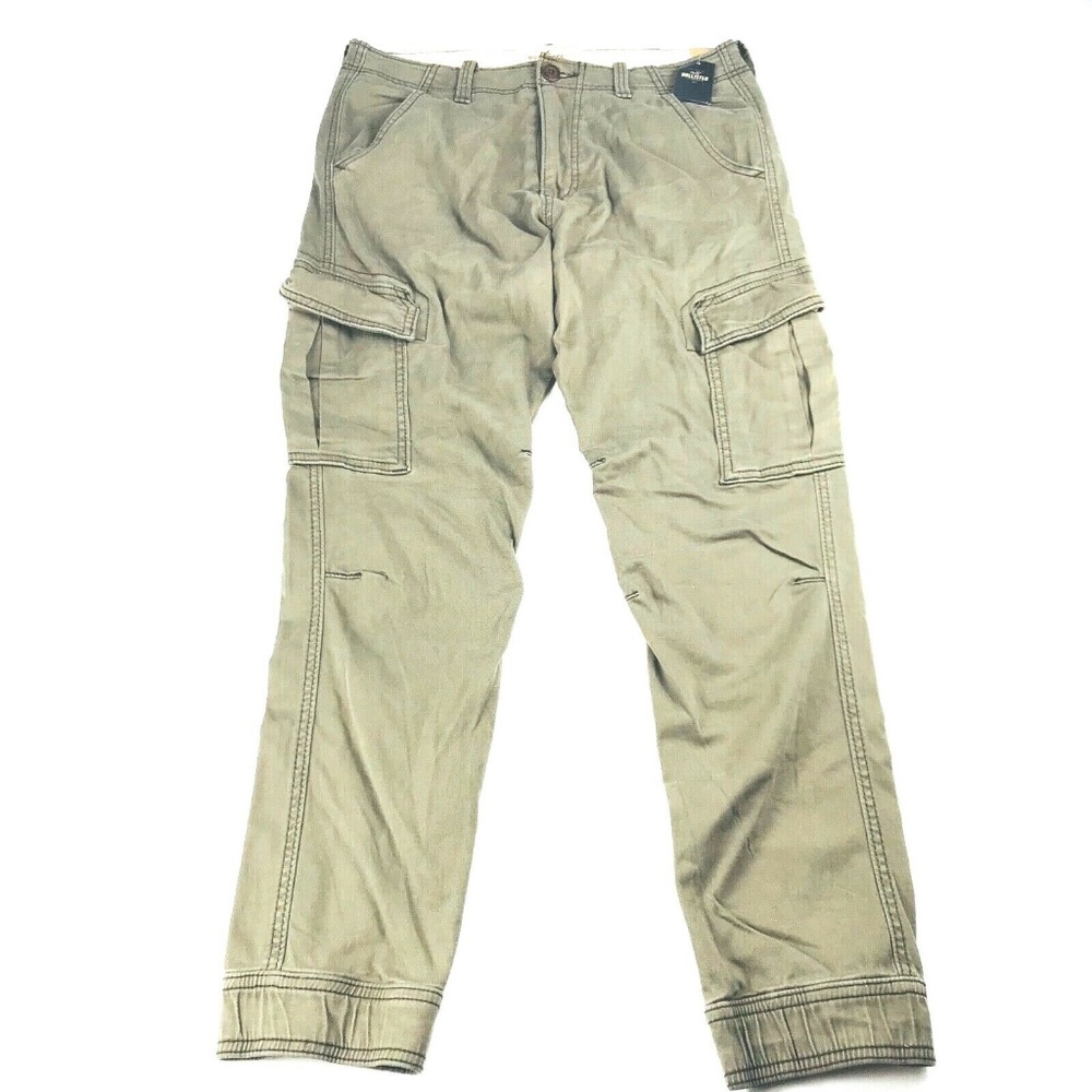 SOLD Hollister Advanced Stretch Ankle Jogger Pants
